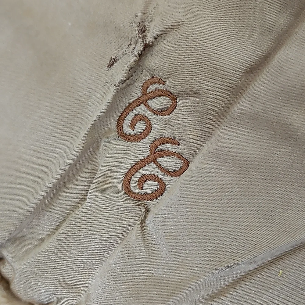 Vintage real mink shawl wrap with pockets S/M/L